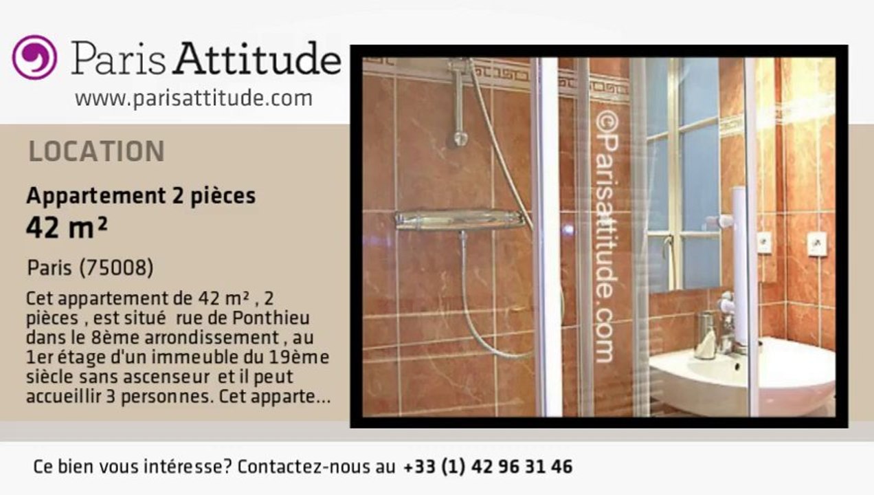 Appartement 1 Chambre à louer - Champs Elysées, Paris - Ref. 6845