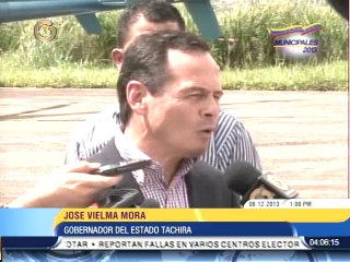 Vielma Mora: No hubo tiroteo en la frontera con Colombia