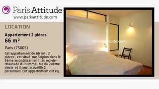 Appartement 1 Chambre à louer - Place Monge, Paris - Ref. 6045