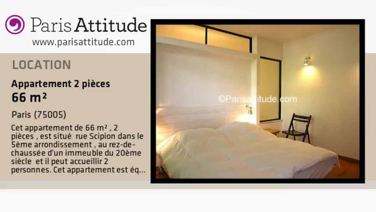 Appartement 1 Chambre à louer - Place Monge, Paris - Ref. 6045