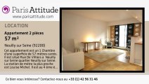 Appartement 1 Chambre à louer - Neuilly sur Seine, Neuilly sur Seine - Ref. 2599