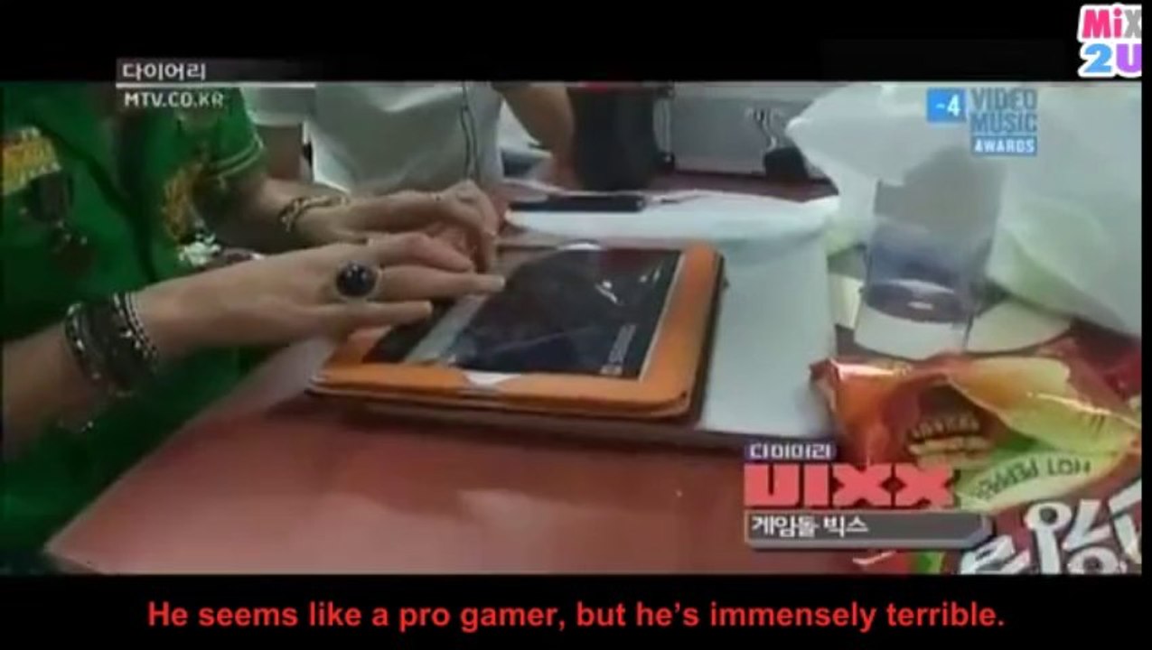 VIXX [MTVDIARY] 120911 EP42 (Eng Sub)