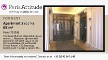 1 Bedroom Apartment for rent - Grands Magasins - La Fayette, Paris - Ref. 6541