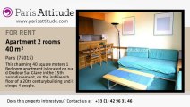 1 Bedroom Apartment for rent - Porte de Versailles, Paris - Ref. 3753