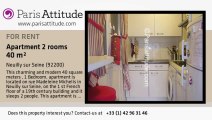 1 Bedroom Apartment for rent - Neuilly sur Seine, Neuilly sur Seine - Ref. 2088