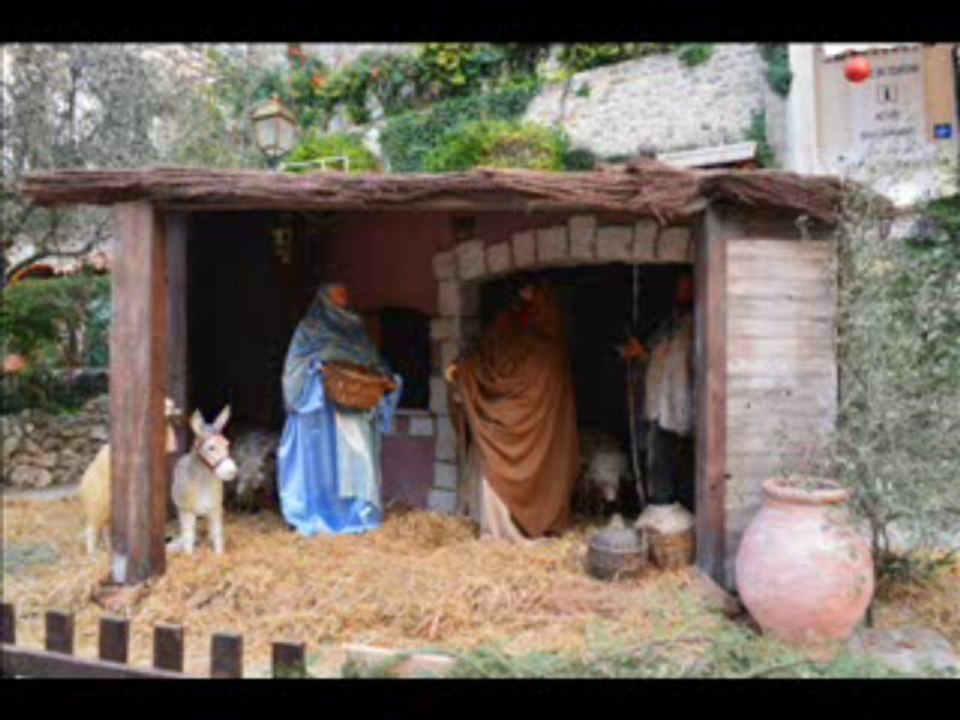 luceram, circuit des crèches 2013
