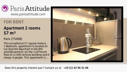 1 Bedroom Apartment for rent - Alma Marceau, Paris - Ref. 4874