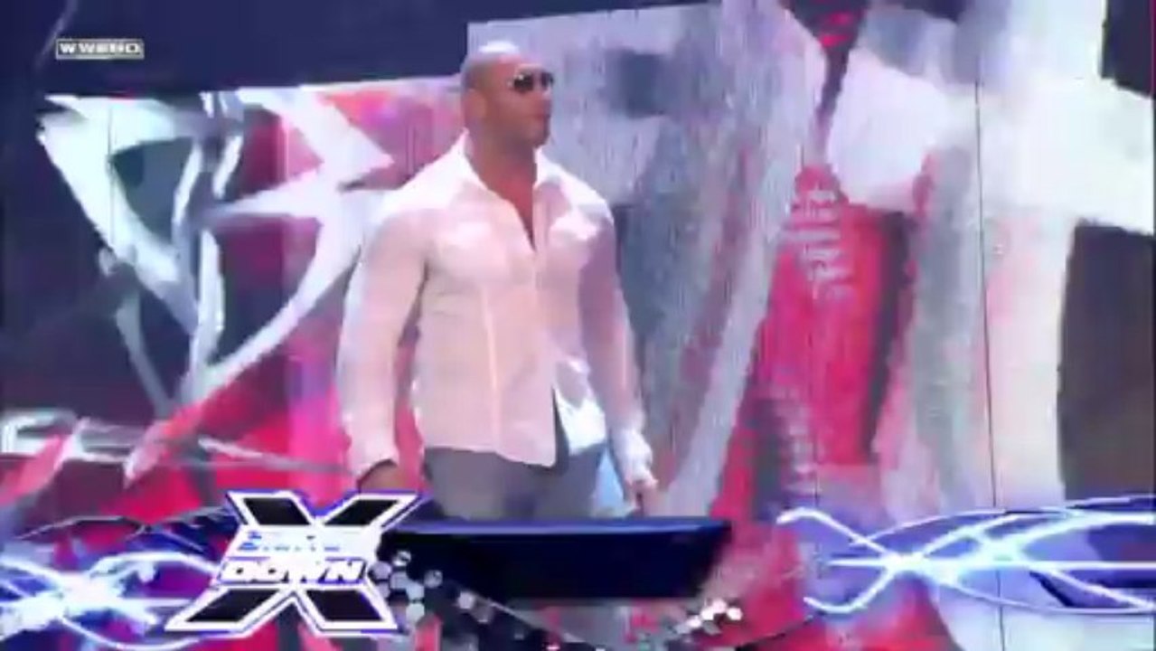 Rey Mysterio and Batista's Survivor Series 2009 Contract Signing