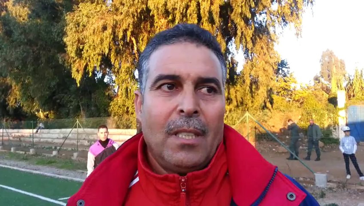 تصريح مدرب فريق شباب العرائش رقون عقب الفوز على التواركَة