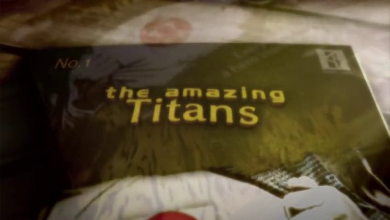 Titans Ju-Jitsu Club  {ArtWork by Aris Batistatos}