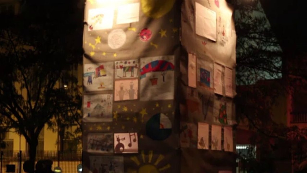Fête des Lumières 2013 - Magic Forest