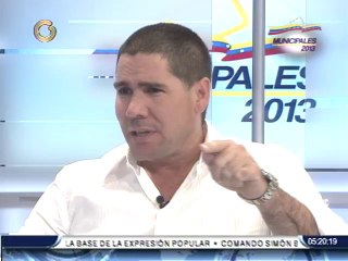 Winston Vallenilla: "De no resultar electo seguiré trabajando por la comunidad"