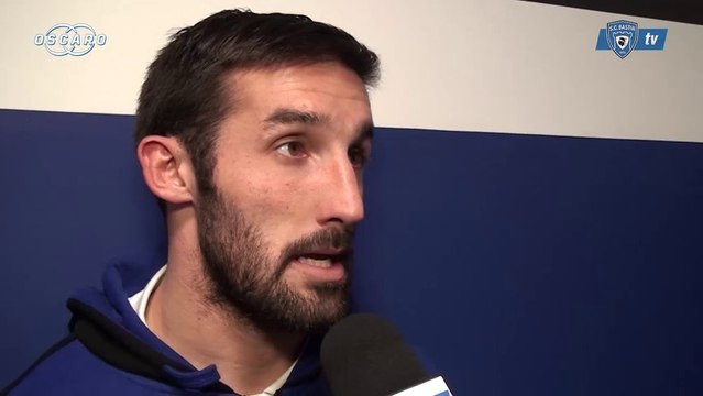 L1 / 2013-14 : Bastia 1-3 Lyon : Réaction de J. Palmieri