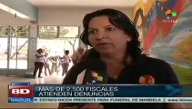 Defensoría del pueblo observa de cerca los comicios venezolanos