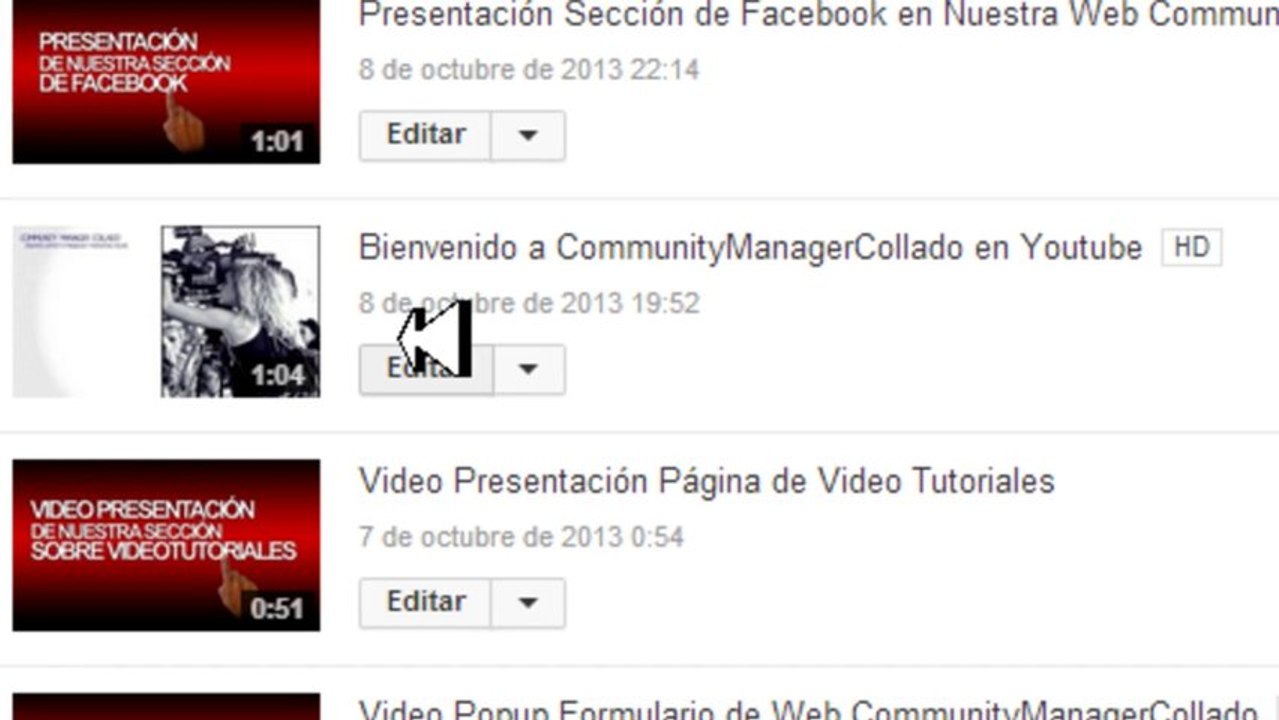 Cómo Optimizar el Video para el Trailer del Canal 2ª Parte