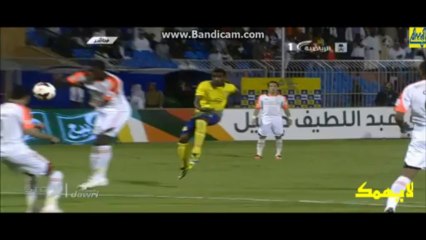 بلنتي للنصر امام الشباب ( مازال للمهازل بقية يانصر .)دوري جميل