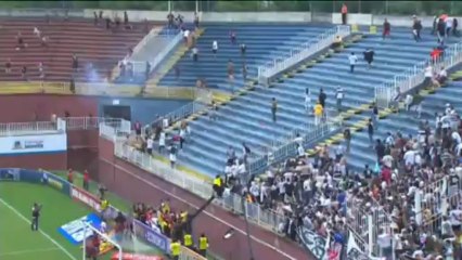 Brasile, le immagini degli scontri di Joinville