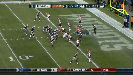 Danny Amendola 1-yard touchdown catch