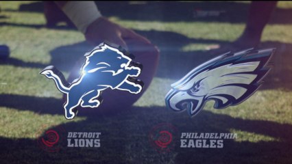 Week 14: Lions vs. Eagles highlights