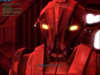 Star Wars The Old Republic : HK-51 malfunctionning cinematics