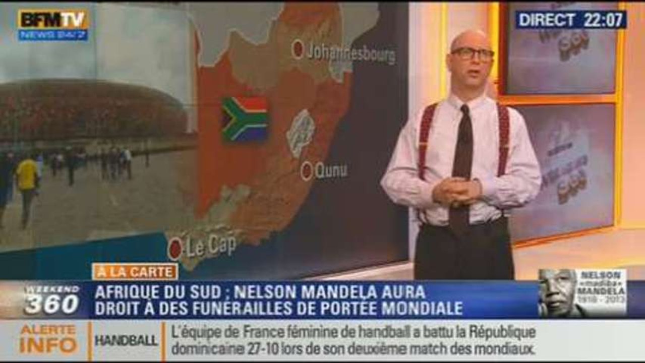 Harold à la carte: Afrique du Sud: Mandela a droit à des obsèques planétaires - 08/11