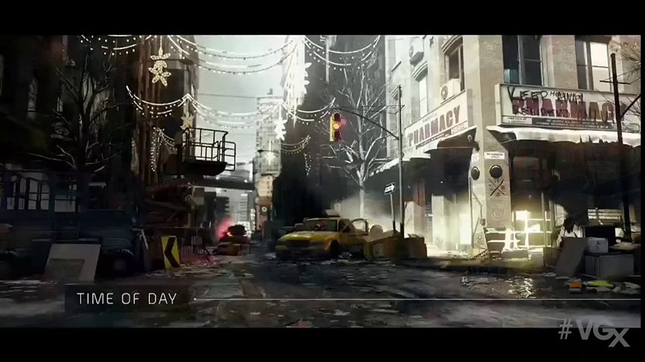 The Division - Trailer VGX : la neige