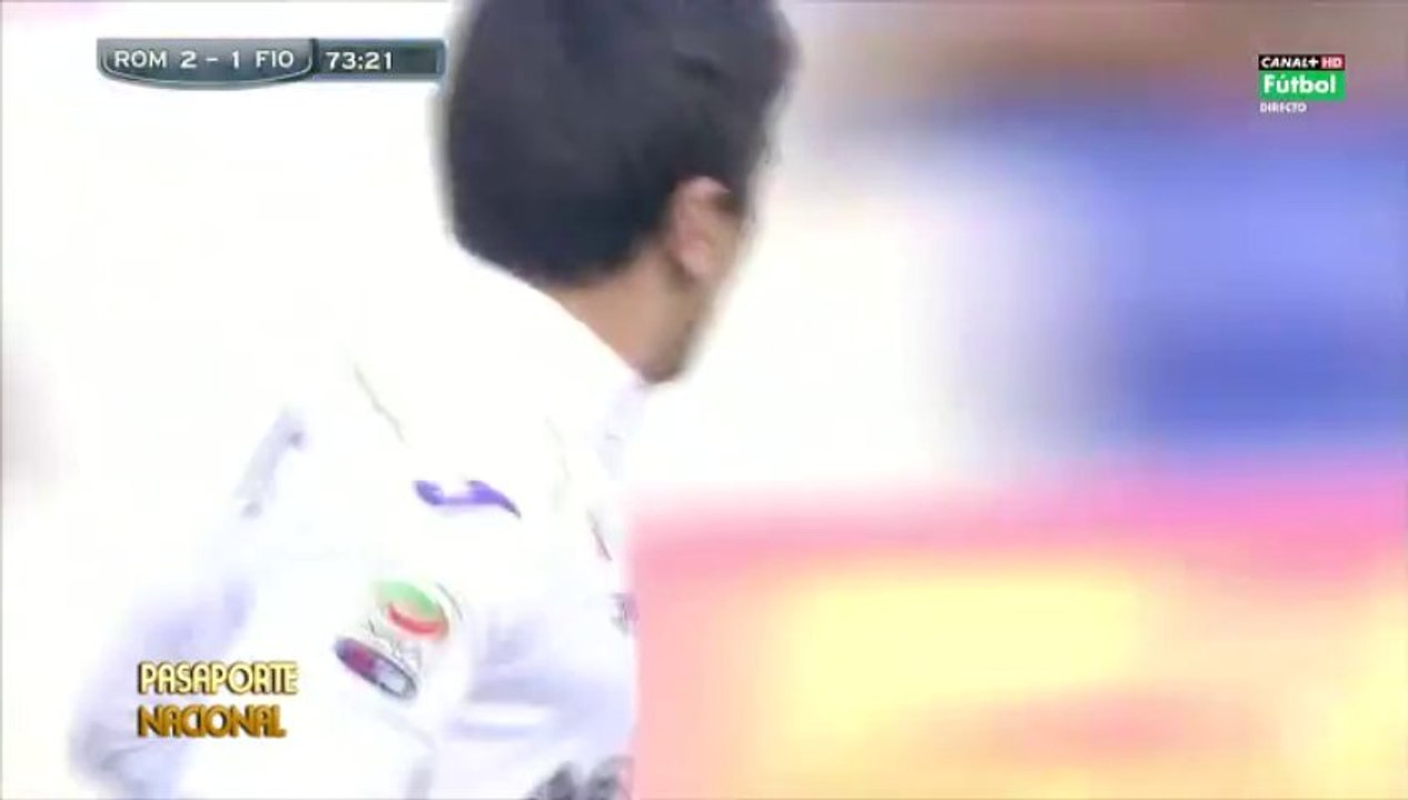 David Pizarro Vs Roma [08-12-2013]
