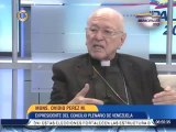 Monseñor Ovidio Pérez: “Tenemos que actuar a pesar de las dificultades”