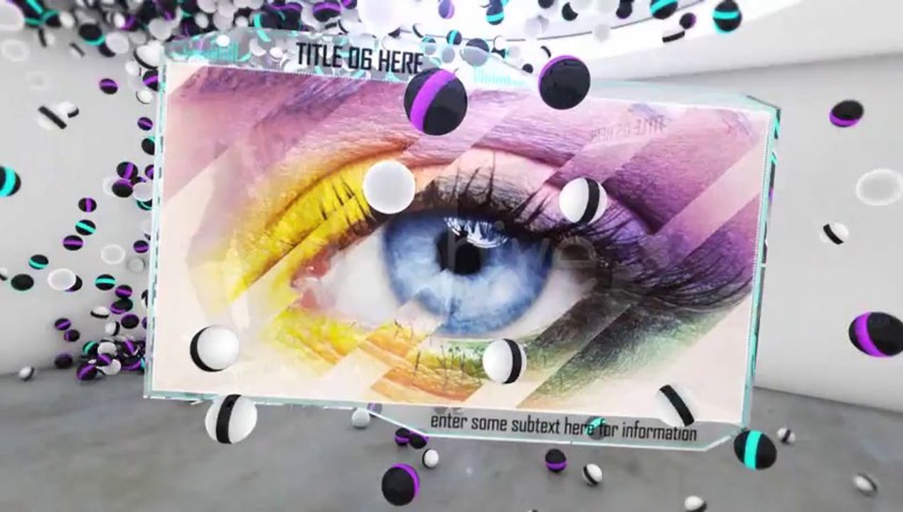 The Gravity Showroom - After Effects Template