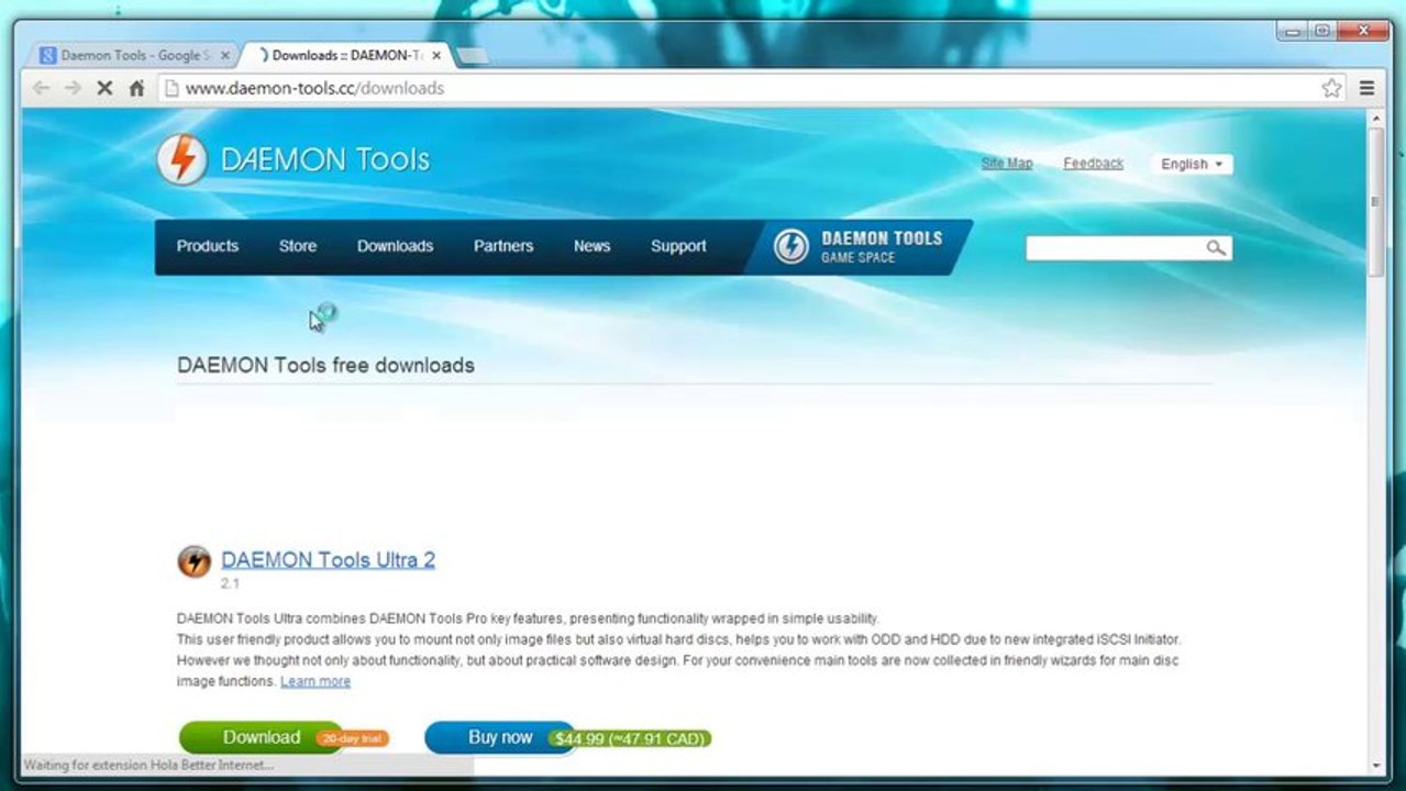 How To Run an ISO or Disc Image File - Mounting a ISO Disc File Using Daemon Tools