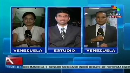 Jornada electoral en Venezuela transitó en paz