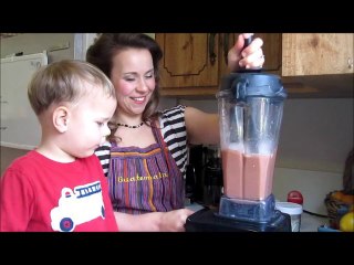 Creamy Dairy Free P3 hCG Diet Smoothie Recipe- Carob Citrus