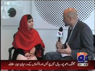 Malala Yousufzai- It was amazing to meet the Queen