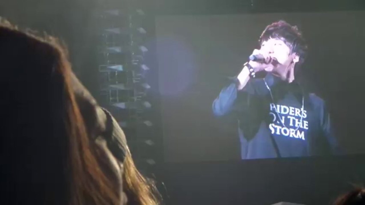 131130 Kyocera Dome - Introducing & Greeting