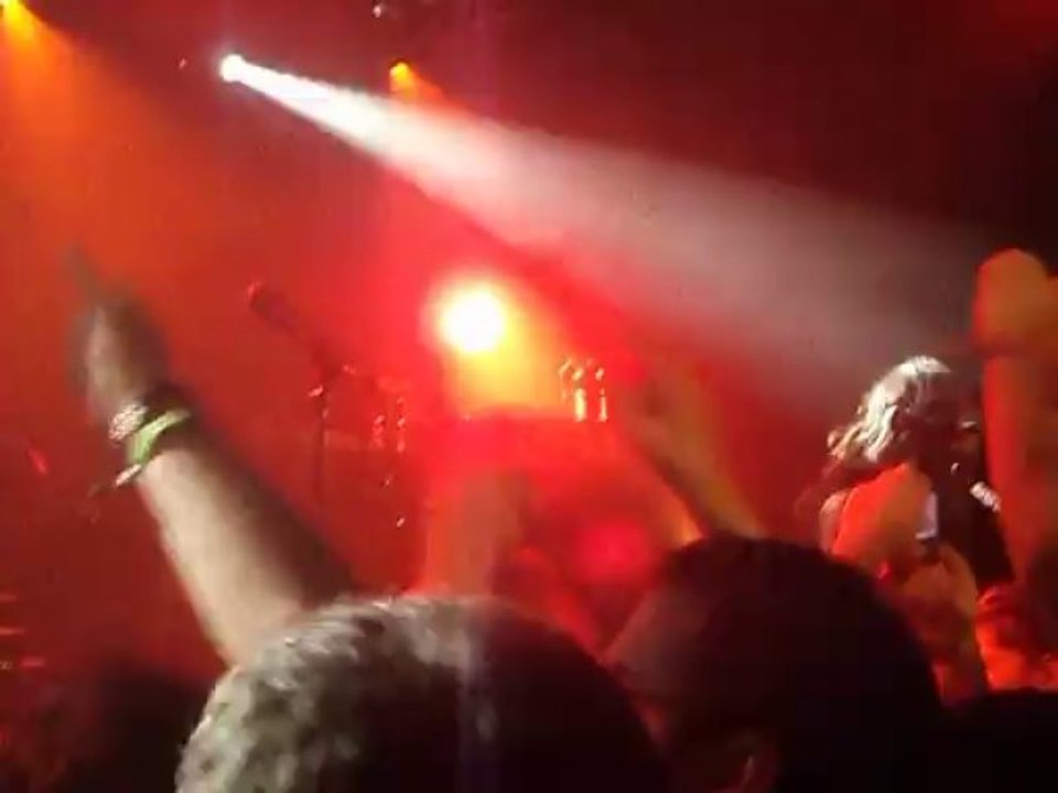 death angel -left for dead (live la maroquinerie 8 décembre 2013)