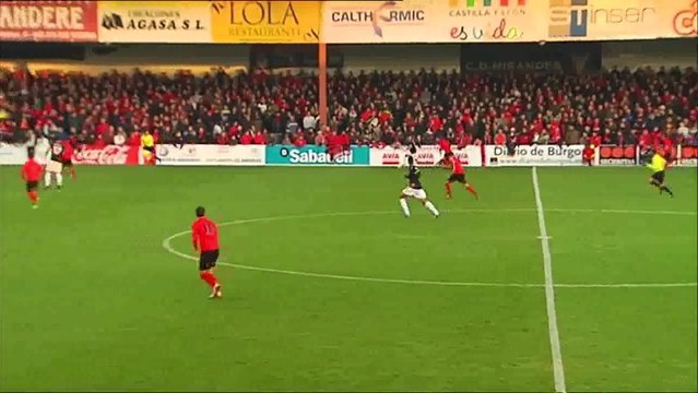 Todos los goles del la Jornada 17 Liga Adelante