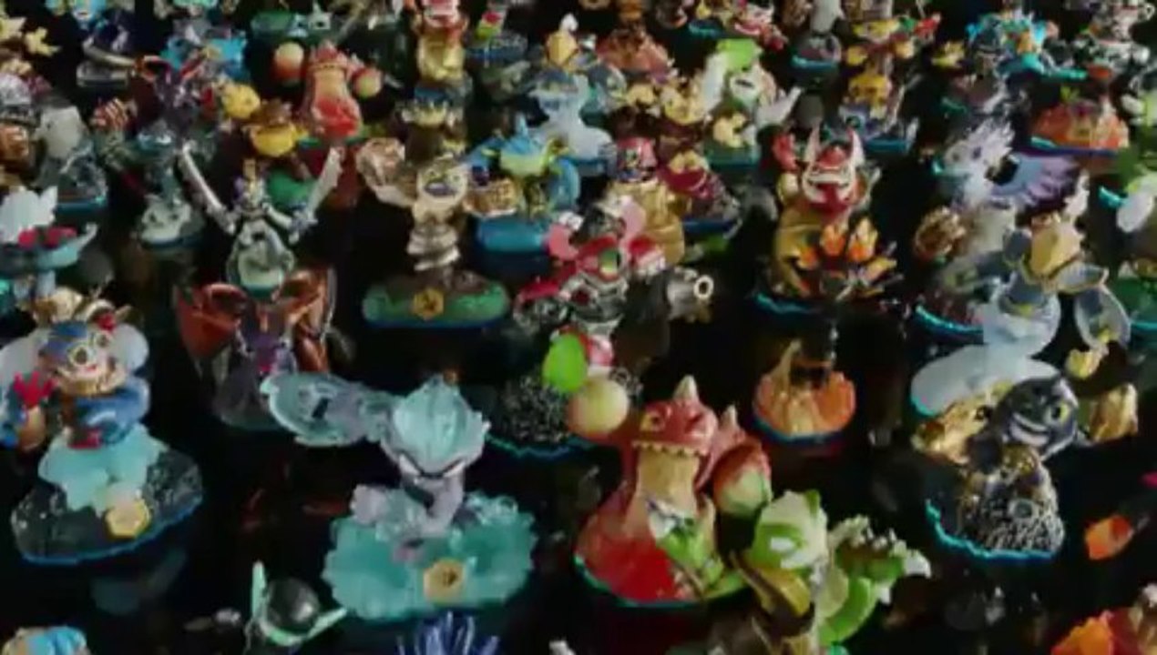 Skylanders Short Cuts- Fryno