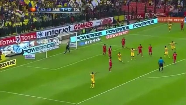 América Vs Toluca 2-0, Semifinal Vuelta Liga MX 2013