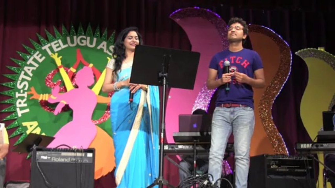 TRI-STATE TELUGU ASSOCIATION:  30TH ANNIVERSARY: MELODIOUS MOMENTS WITH SUNITHA: DUET 2