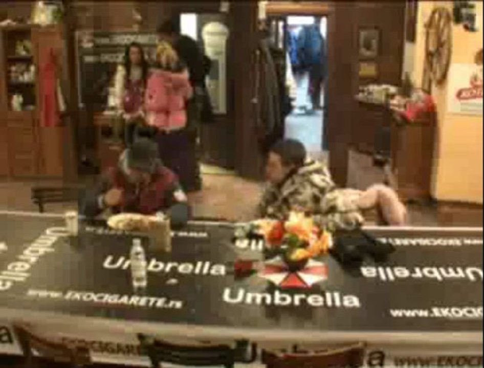 Jeca & Edin - nakon arene -2. deo-99.dan