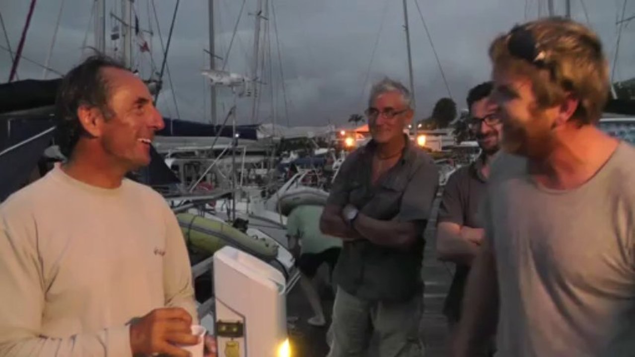 Les arrivées du dimanche 8 décembre 2013 au soir