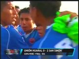 Copa Perú: Unión Huaral desperdició goles increíbles y cayó en la primera final