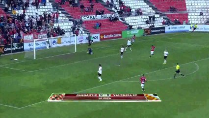 Copa Del Rey Gimnástic  0  Valencia 0