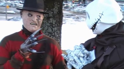 The Nightmare On Elm Street Before Christmas