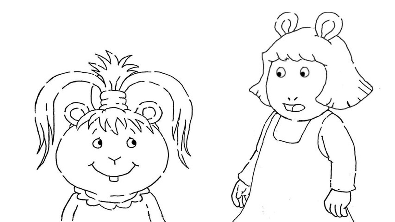 Arthur Read and Flumbergast re animation test.