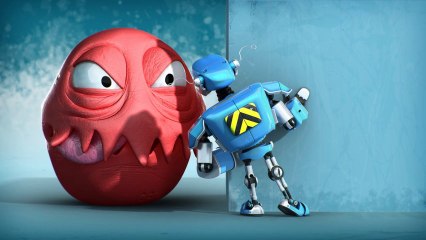 SuperBot - A magnifying mess