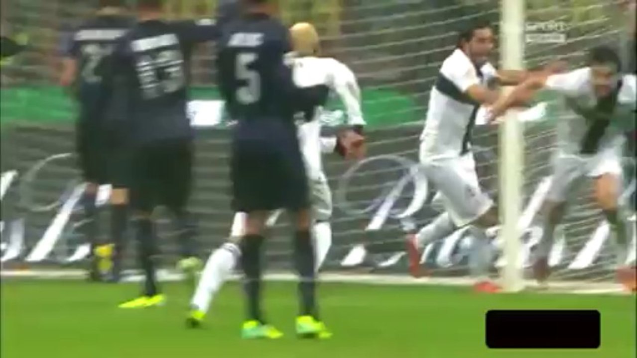 Serie A:  Inter Milan 3-3 Parma (all goals - highlights - HD)