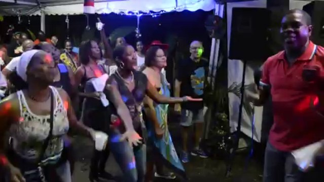 Chanté nwel avec Kantik Band Rhum à Augrain au Robert - dimanche 08 décembre 2013