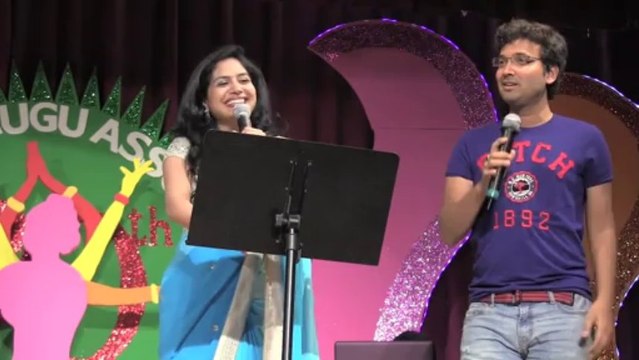 TRI-STATE TELUGU ASSOCIATION: 30TH ANNIVERSARY: MELODIOUS MOMENTS WITH SUNITHA: DUET 3