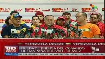 Venezolanos queremos paz tras elecciones: Diosdado Cabello